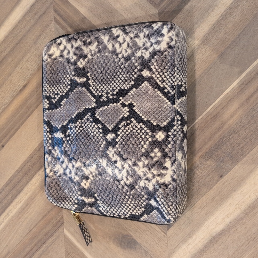 India Hicks Python Pouch - image 2